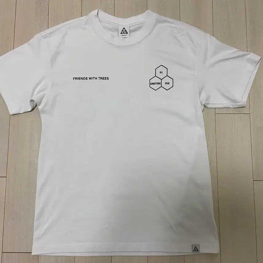 [BUNJANG] Nike ACG Short Sleeve T-Shirt / 나이키 acg 반팔 티셔츠