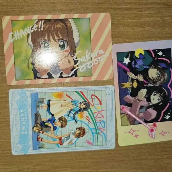 [BUNJANG] Cardcaptor Sakura PASH A Bundle Set / 카드캡터체리 파샤 일괄 판매합니다
