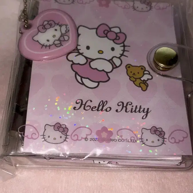 [BUNJANG] Hello Kitty 3-Ring Binder / 헬로키티 3공 바인더