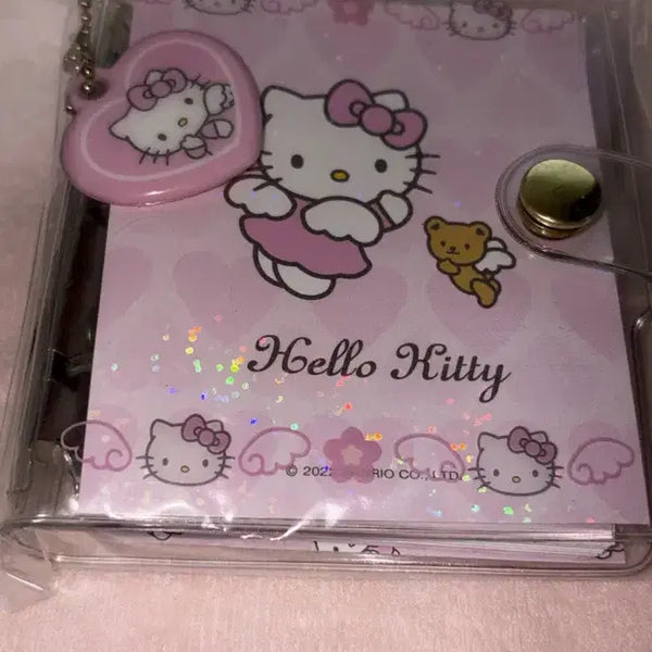 [BUNJANG] Hello Kitty 3-Ring Binder / 헬로키티 3공 바인더