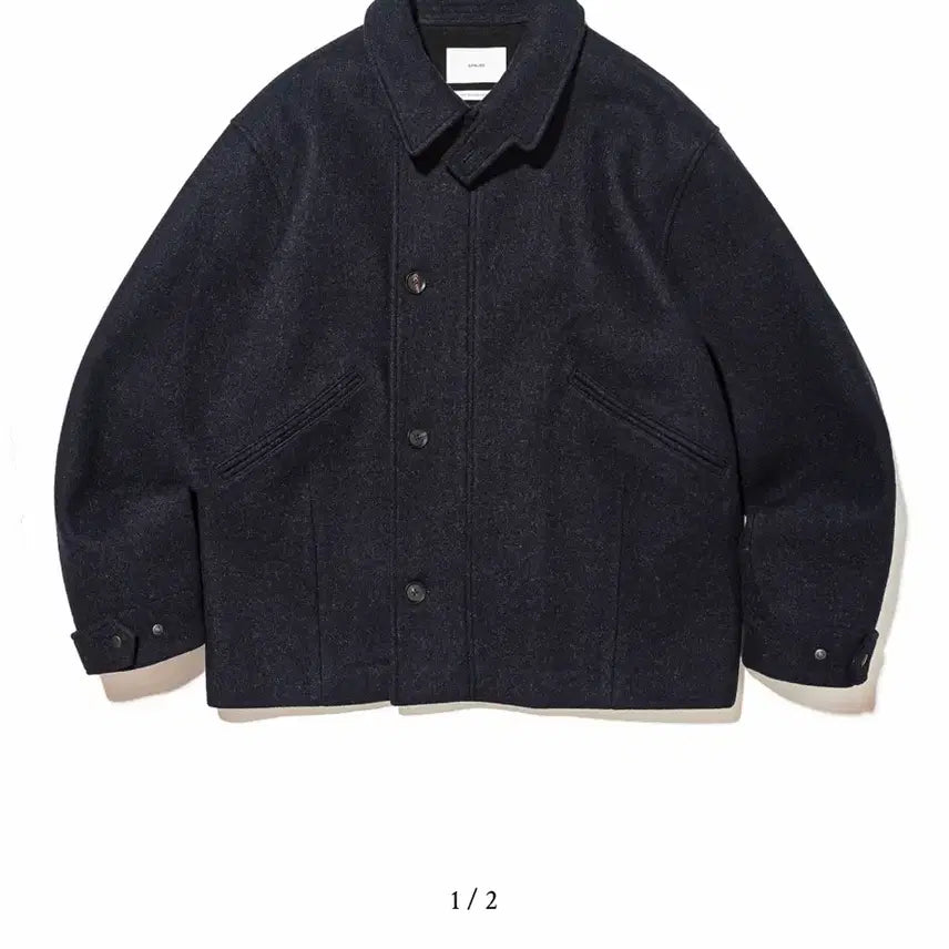 [BUNJANG] Ourselfs MK3 Coat Navy Size 3 / 아워셀브스 MK3 코트 3사이즈