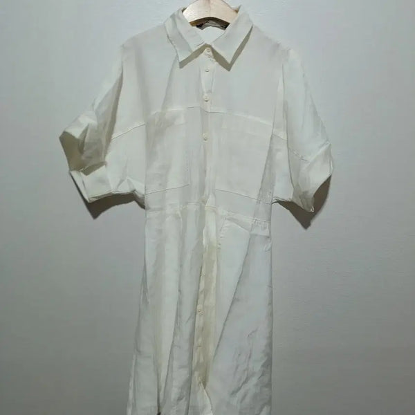 [BUNJANG] ZARA Summer Oversized Dress L / ZARA자라 여름 오버핏 원피스 L (26A1321)