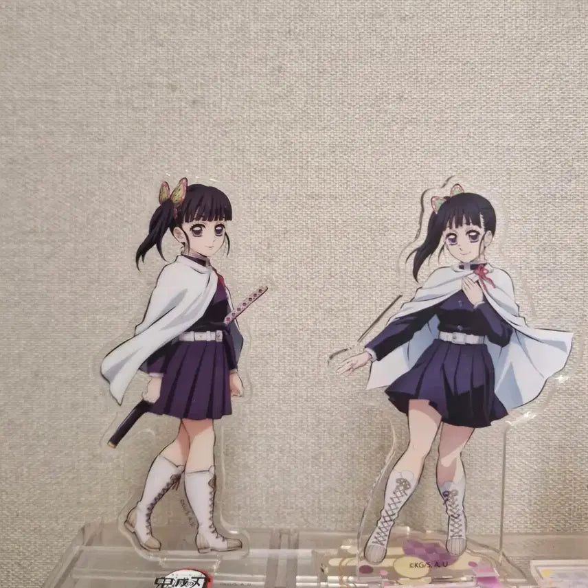 [BUNJANG] Demon Slayer Kanawo Tsuyuri Acrylic Standee Bundle / 귀멸의 칼날 츠유리 카나오 아크릴 일괄