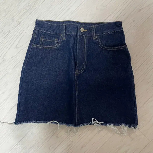 [BUNJANG] Spao Raw Denim Skirt / 스파오 생지스커트