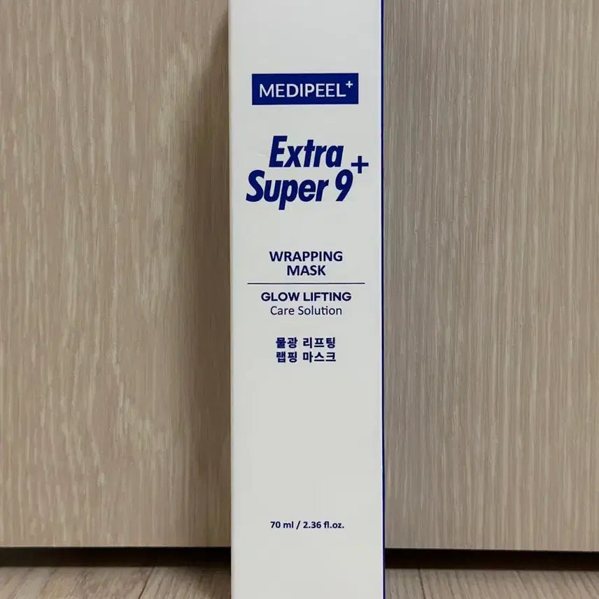 [BUNJANG] Medi-Peel Extra Super 9 Plus Moisturizing Lifting Wrapping Mask / 메디필 엑스트라 슈퍼9 플러스 물광 리프팅 랩핑마스크