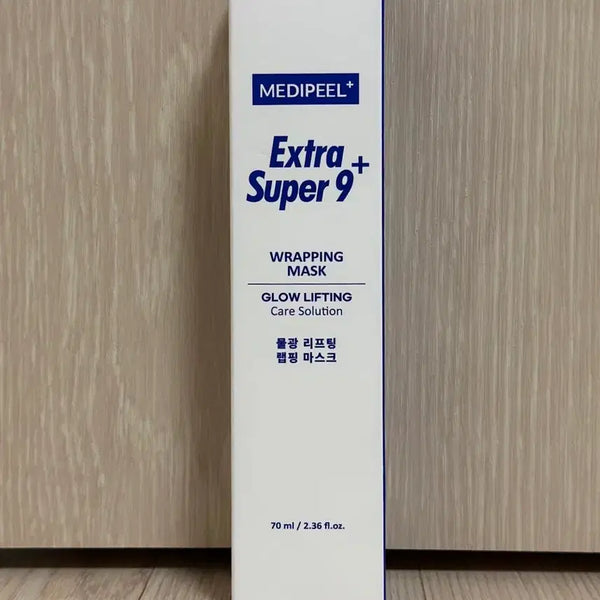 [BUNJANG] Medi-Peel Extra Super 9 Plus Moisturizing Lifting Wrapping Mask / 메디필 엑스트라 슈퍼9 플러스 물광 리프팅 랩핑마스크