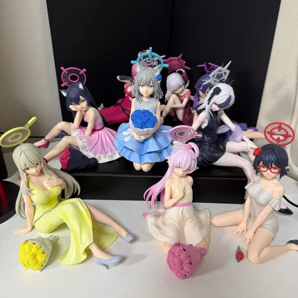 [BUNJANG] Sega Blue Archive Yumemirise 9 Figure Bundle Set / 세가 블루 아카이브 유메미라이즈 9종 일괄