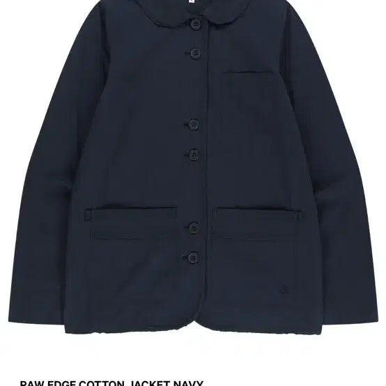 [BUNJANG] KOSEIO Raw Edge Cotton Setup Navy / [일괄 25만원] 코이세이오 로우 엣지 코튼 셋업 네이비 팔아요