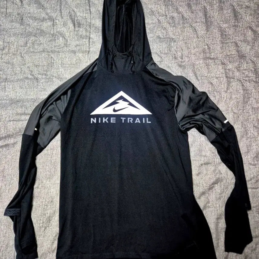[BUNJANG] Nike Trail Running Hoodie M Size / 나이키 트레일런 후드