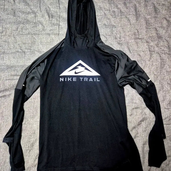 [BUNJANG] Nike Trail Running Hoodie M Size / 나이키 트레일런 후드