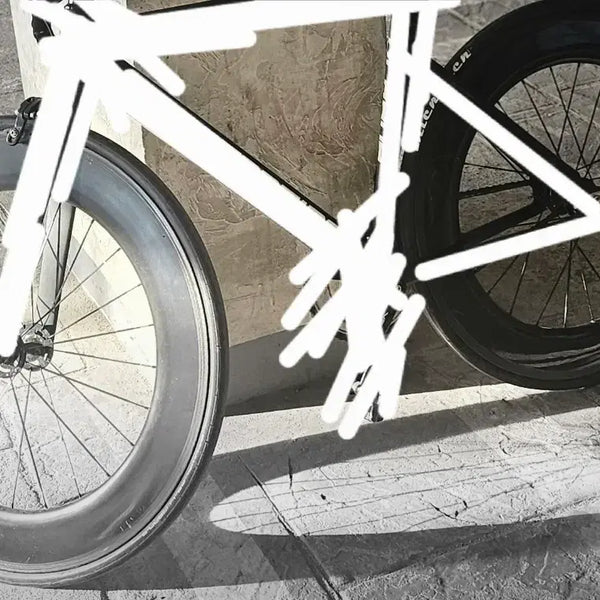 [BUNJANG] 88mm Wheelset (Front Matte, Rear Glossy) / 88림 휠셋 (판/교)