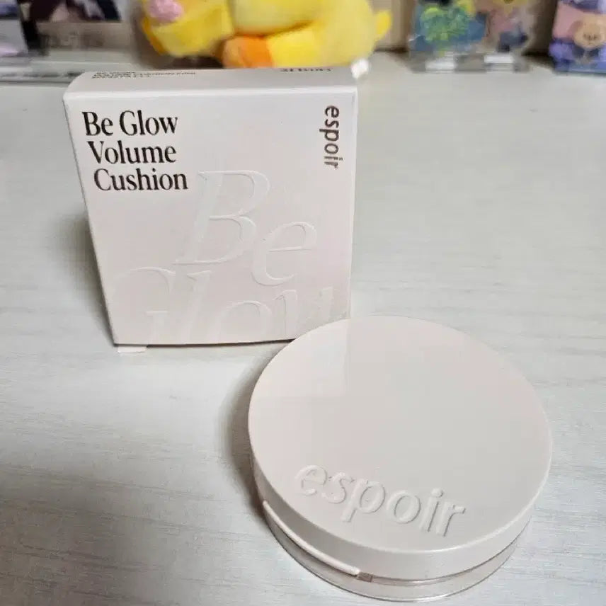[BUNJANG] Espoir Be Glow Volume Cushion Mini (Shade 21) / 급처)에스쁘아 비글로우 볼륨 쿠션 미니 21호