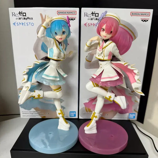 [BUNJANG] Banpresto Re:Zero Ram Rem Figure Bundle Set / 반프레스토 리제로 렘 람 피규어 일괄