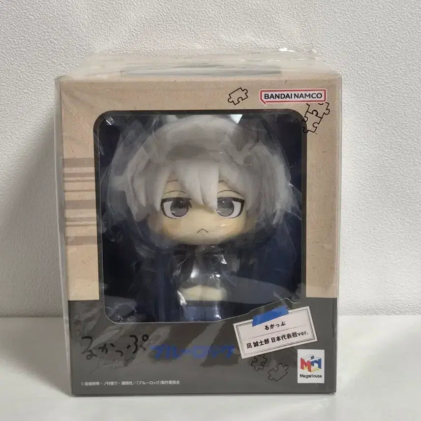 [BUNJANG] Blue Lock Seishiro Nagi U20 Look Up Figure (Sealed) / 미개봉) 블루록 나기 세이시로 U20 룩업 피규어