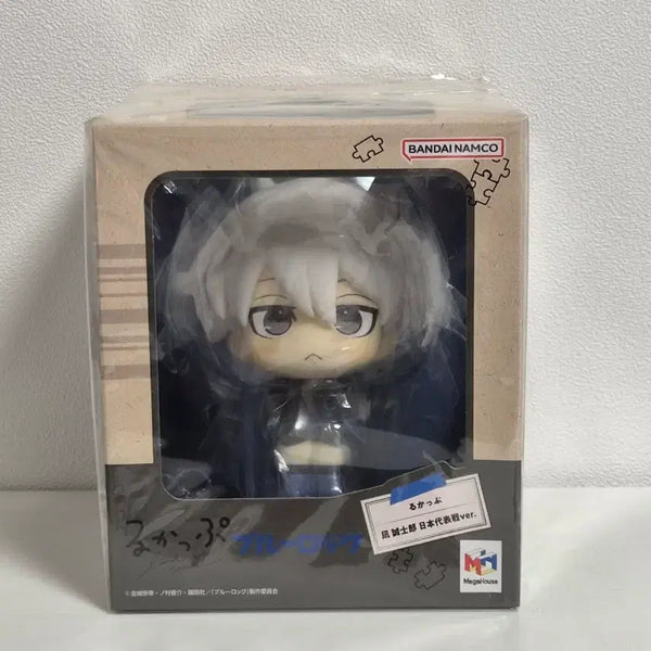 [BUNJANG] Blue Lock Seishiro Nagi U20 Look Up Figure (Sealed) / 미개봉) 블루록 나기 세이시로 U20 룩업 피규어