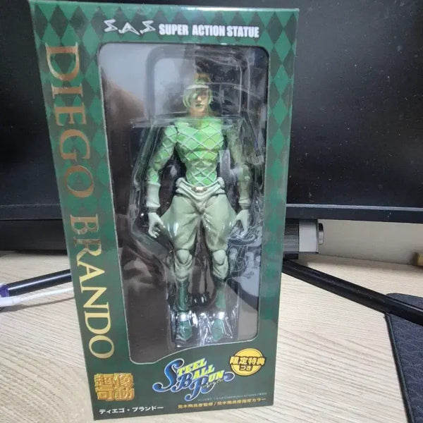 [BUNJANG] Super Action Figure Diego Limited Edition (JoJo's Bizarre Adventure) / 15일까지)죠죠 초상가동 디에고 한정판