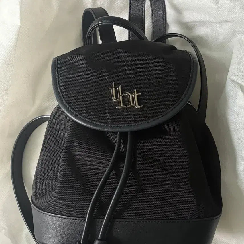 [BUNJANG] 3Times Acorn Backpack Black / 쓰리타임즈 아콘 백팩 블랙