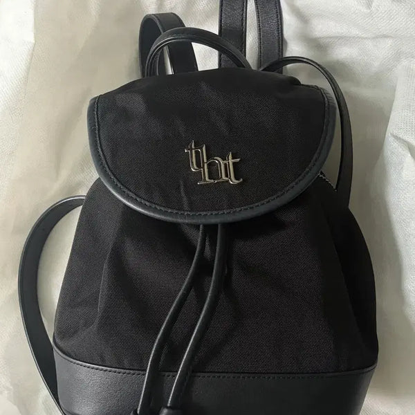 [BUNJANG] 3Times Acorn Backpack Black / 쓰리타임즈 아콘 백팩 블랙