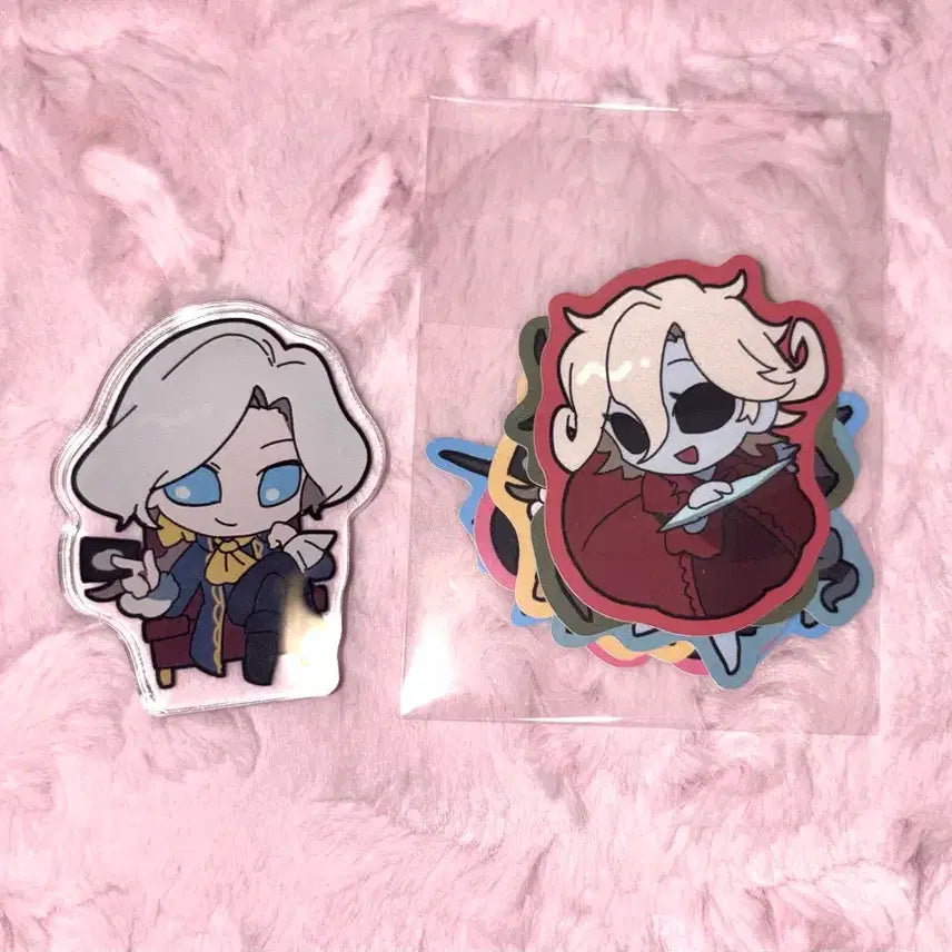 [BUNJANG] Identity V Unofficial Stickers & Corotto / 제5인격 비공굿 통판 스티커,코롯토 판매