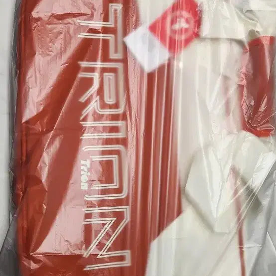 [BUNJANG] TRYON Badminton Boston Bag Orange/White / 트라이온 배드민턴 보스톤백 가방 오렌지 화이트 탁구 배구 멀티백