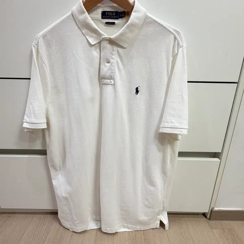 [BUNJANG] Polo Ralph Lauren Classic Fit T-Shirt L / 폴로랄프로렌 카라티 pk 클래식 L