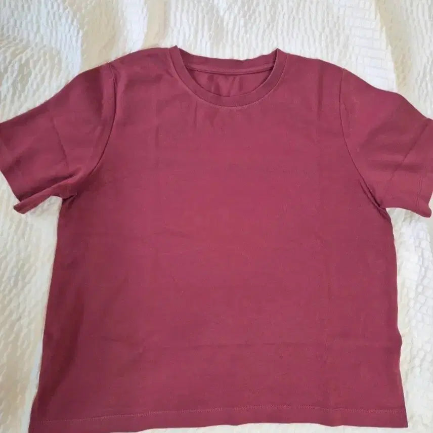 [BUNJANG] Women's Basic Short Sleeve T-Shirt / 반팔 티셔츠