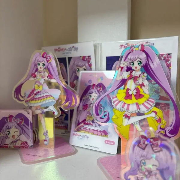 [BUNJANG] Starpara Lala Bundle Set Acrylic Stand, Photo Cards, and More Goods / 스타파라 라라 일괄 아크릴 스탠드 인생네컷 등등