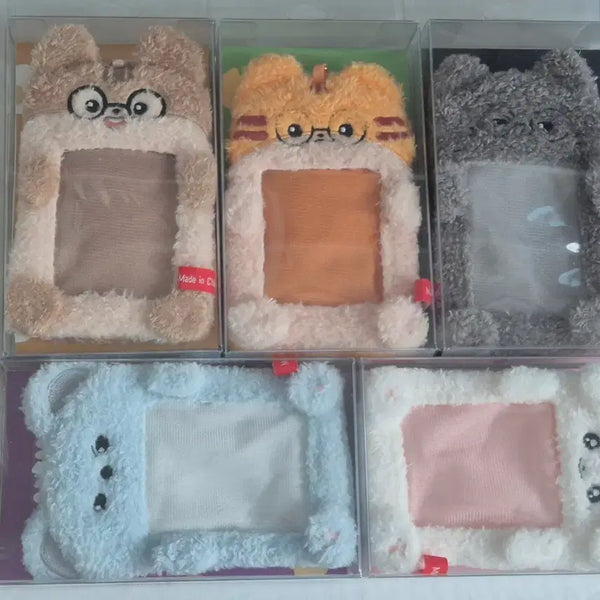 [BUNJANG] T1 Doran, Oner, Faker, Pagus, Keria Animal Friends Photocard Holder / 티원 도란 오너 페이커 페이즈 케리아 애니멀프렌즈 포카홀더 양도판매