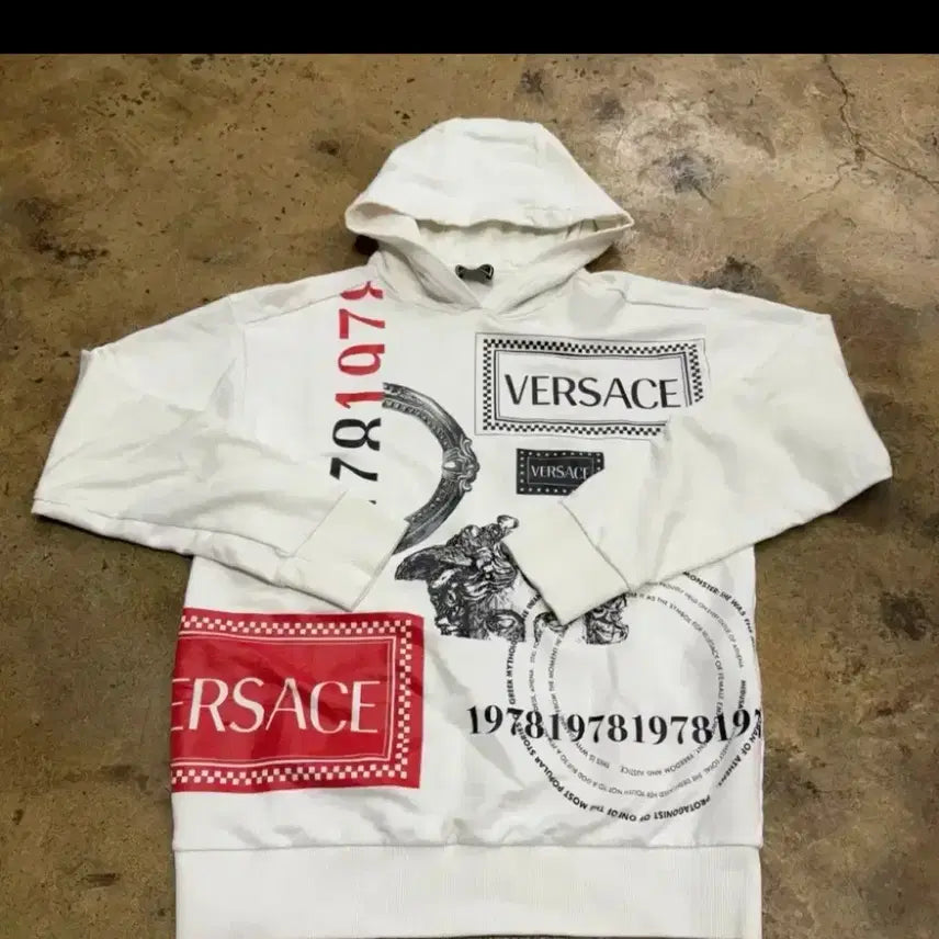 [BUNJANG] Versace 1978 Hoodie (Authentic) / [런웨이제품/전세계 한벌]베르사체후드티1978