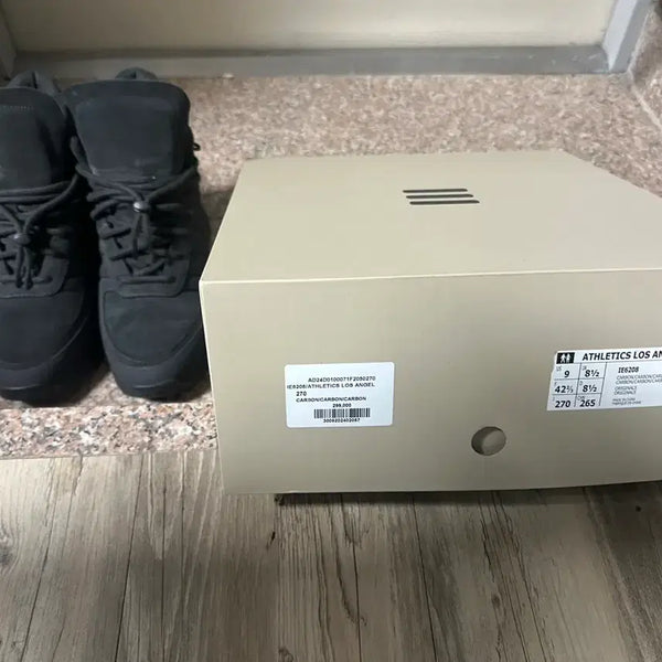 [BUNJANG] Adidas Los Angeles Hiker Black / [270] 아디다스 로스앤젤레스 하이커 블랙