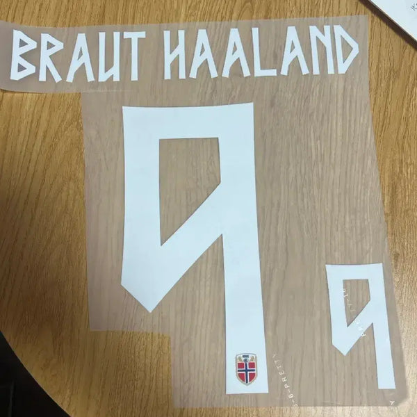 [BUNJANG] Norway National Team 2026 Home Haaland #9 Jersey / 26 노르웨이 국대 홈 홀란드 no.9
