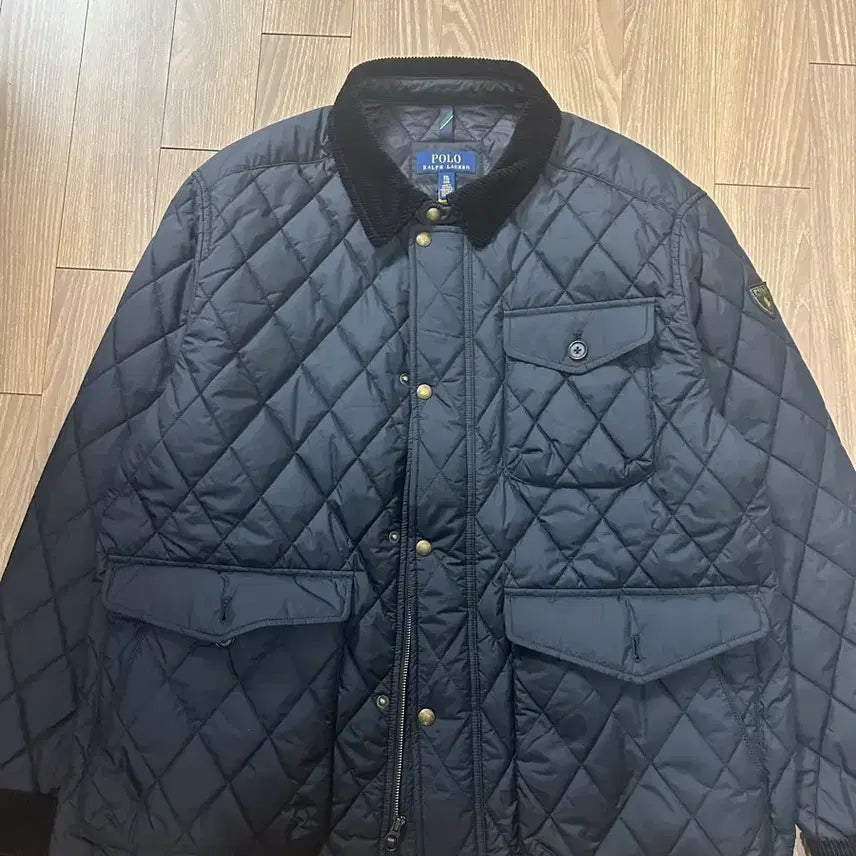 [BUNJANG] Polo Ralph Lauren Quilted Jacket Navy XXL / 폴로 랄프로렌 퀼팅 자켓 네이비 XXL 새상품