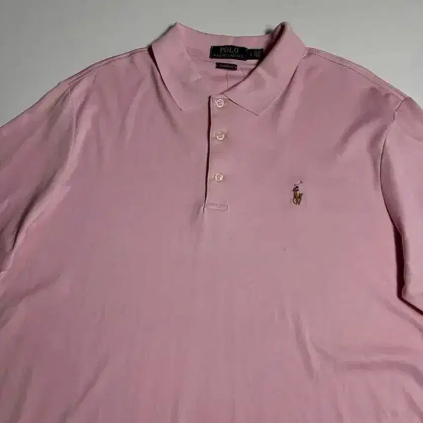 [BUNJANG] Polo Ralph Lauren Classic Fit Pony Embroidery Short Sleeve Polo T-Shirt / 폴로 랄프로렌 클래식핏 포니 자수 반팔 카라 티셔츠