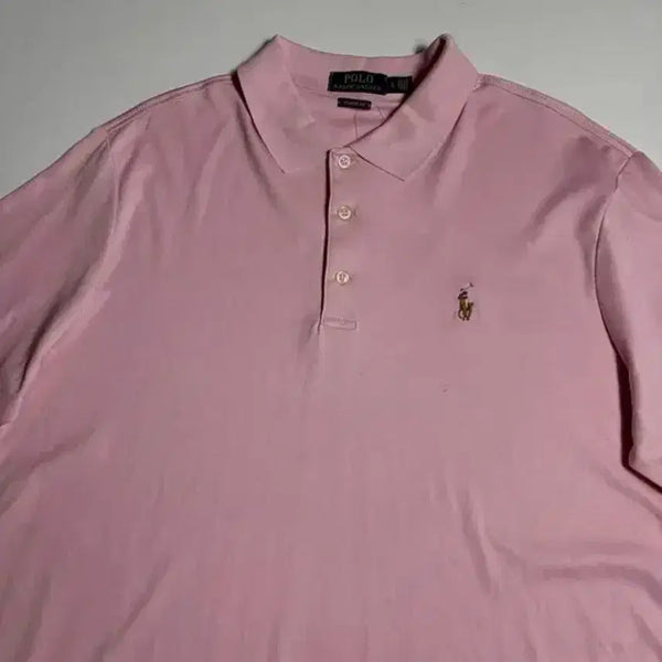 [BUNJANG] Polo Ralph Lauren Classic Fit Pony Embroidery Short Sleeve Polo T-Shirt / 폴로 랄프로렌 클래식핏 포니 자수 반팔 카라 티셔츠