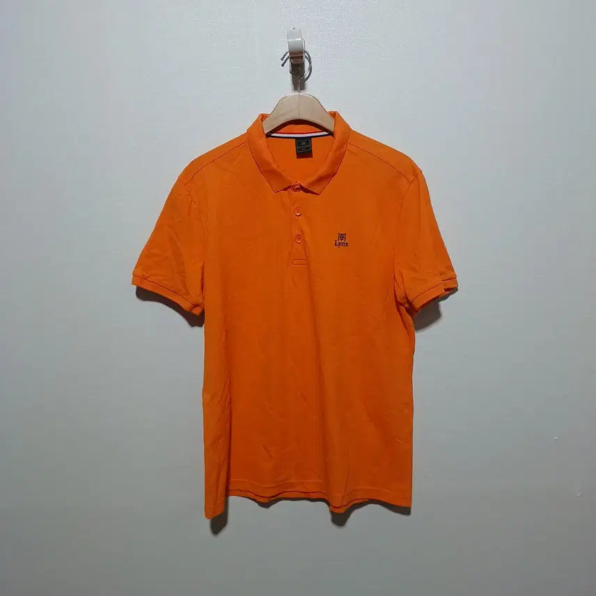 [BUNJANG] Lynx Men's Short Sleeve Golf Shirt Size 105 / Lynx링스 골프 남성 반팔 셔츠 105 (26A1374)