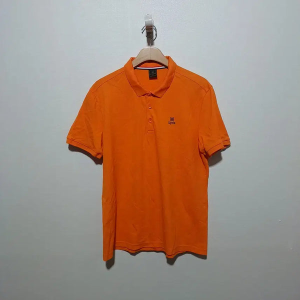 [BUNJANG] Lynx Men's Short Sleeve Golf Shirt Size 105 / Lynx링스 골프 남성 반팔 셔츠 105 (26A1374)