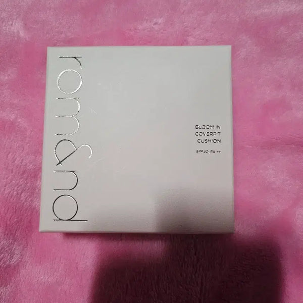 [BUNJANG] Rom&nd Bloom in Cover Fit Cushion SPF35 PA++ No. 21 / 롬앤 블룸인 커버핏 쿠션 본품 21호