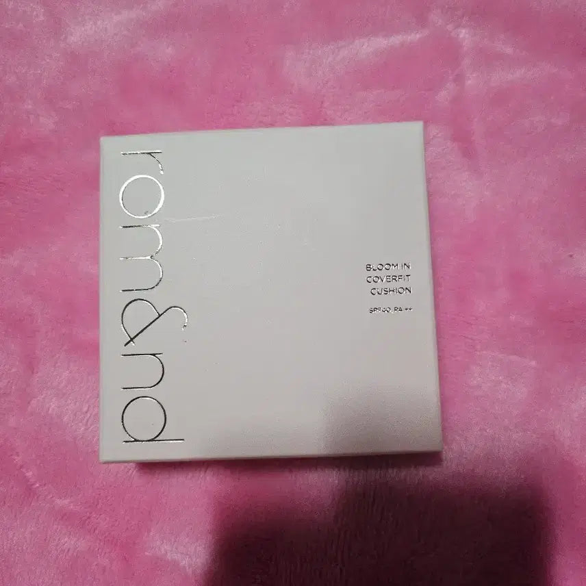 [BUNJANG] Rom&nd Bloom In Cover Fit Cushion (No. 19) / 롬앤 블룸인 커버핏 쿠션 본품 19호