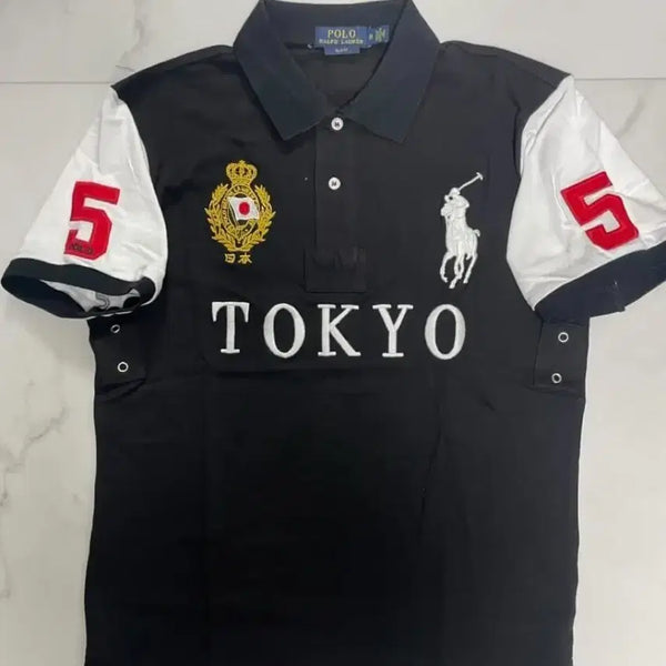 [BUNJANG] Polo Ralph Lauren Big Pony Tokyo T-Shirt / 폴로 빅포니 도쿄