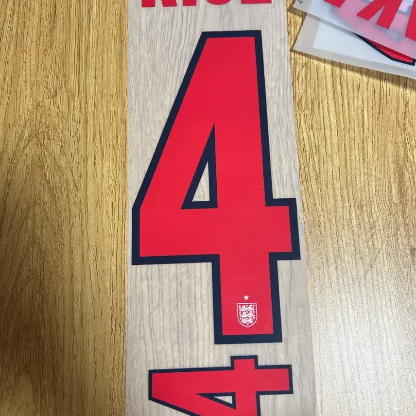 [BUNJANG] England National Football Team Declan Rice #4 Home Jersey 2026 / 26 잉글랜드 홈 라이스 no.4