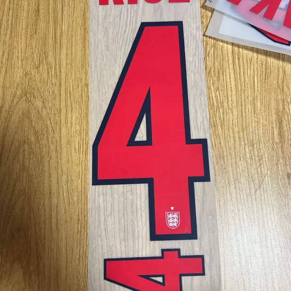 [BUNJANG] England National Football Team Declan Rice #4 Home Jersey 2026 / 26 잉글랜드 홈 라이스 no.4