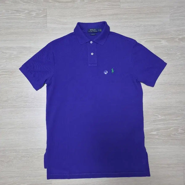 [BUNJANG] Polo Ralph Lauren Short Sleeve Polo Shirt Purple M / 폴로 랄프로렌 반팔 카라티 퍼플M