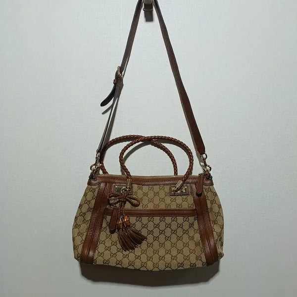 [BUNJANG] Gucci Women's Crossbody Bag (26E142) / (영수증 포함)구찌 여성 크로스백 (26E142)