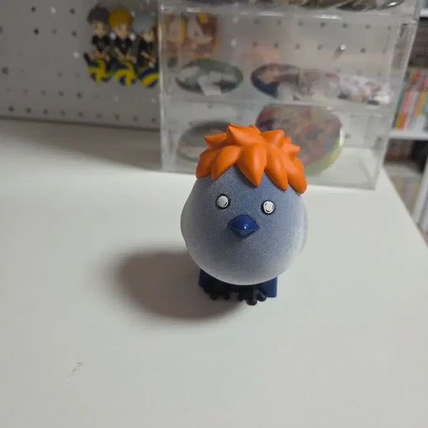 [BUNJANG] Haikyuu!! Hinata Shoyo Fluffy Puffy Plush / 하이큐 히나타 쇼요 fluffy puffy