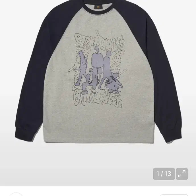 [BUNJANG] Brownbreath Long Sleeve Shirt / 브라운브레스 롱슬리브