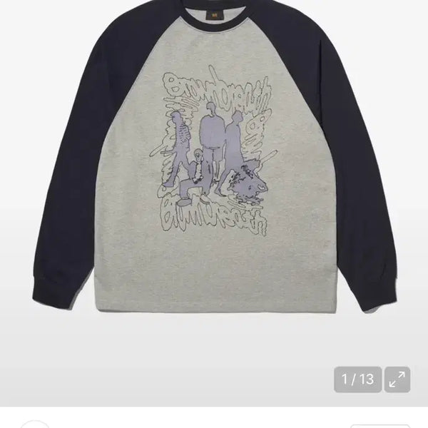[BUNJANG] Brownbreath Long Sleeve Shirt / 브라운브레스 롱슬리브