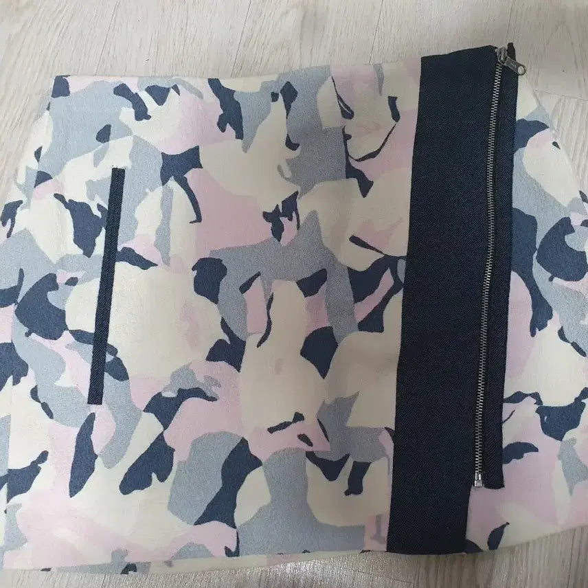 [BUNJANG] V+eL Camouflage Pattern Mini Skirt / VOV 세컨브랜드V+eL 카모플라쥬 패턴 스커트
