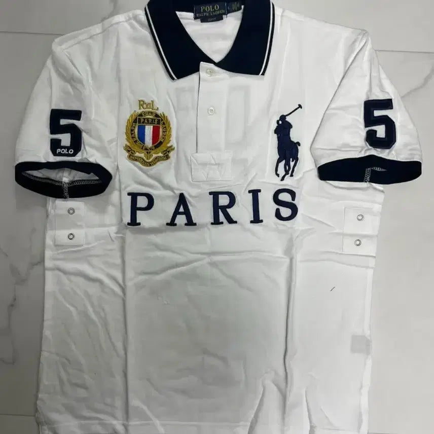 [BUNJANG] Polo Ralph Lauren Big Pony Paris L / 폴로 빅포니 파리
