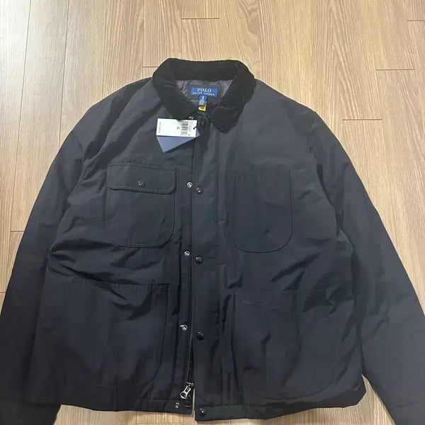 [BUNJANG] Polo Ralph Lauren Elsdon Down Jacket Black XL / 폴로 엘스던 다운자켓 블랙 XL 새상품