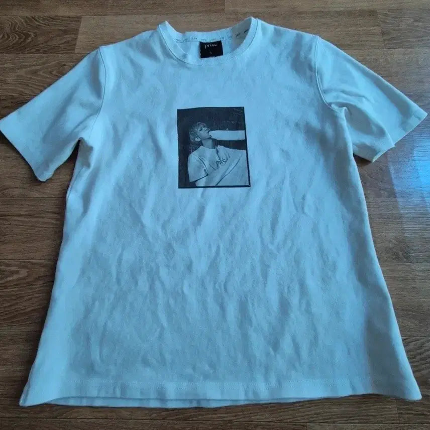 [BUNJANG] EXO Baekhyun Pray T-Shirt White Size M / 엑소 백현  반팔티 흰색 M
